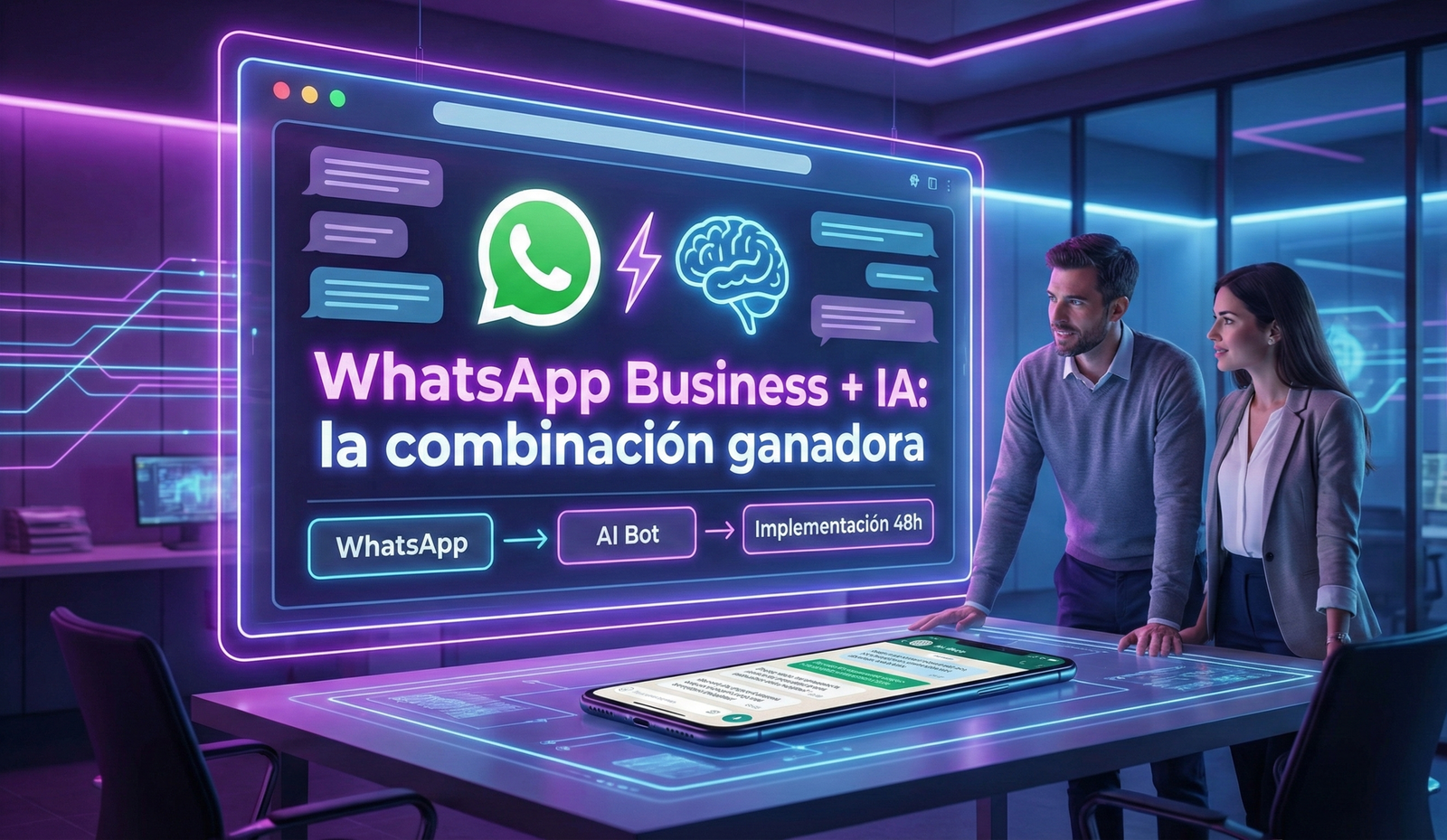 WhatsApp Business IA